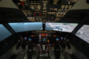 FSC 737NG Simulator projection internal cockpit 3